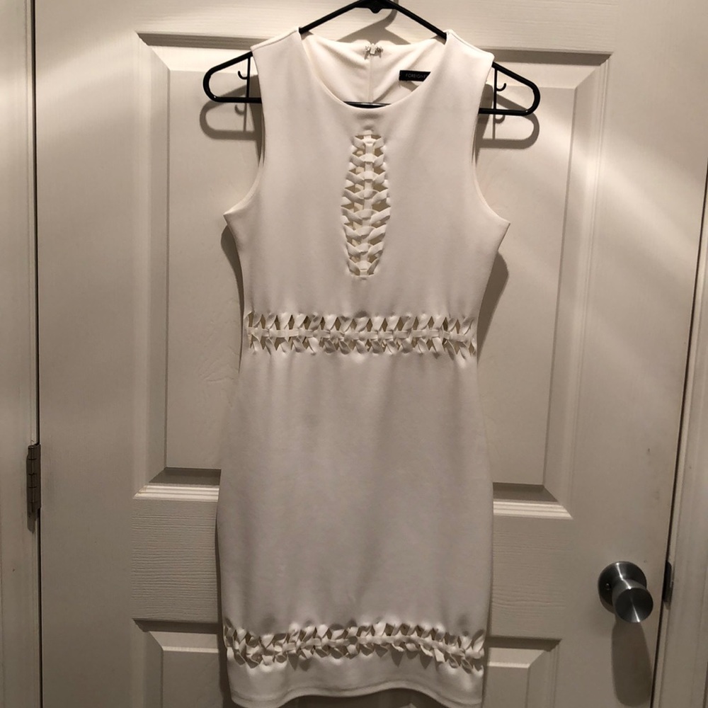 White dress